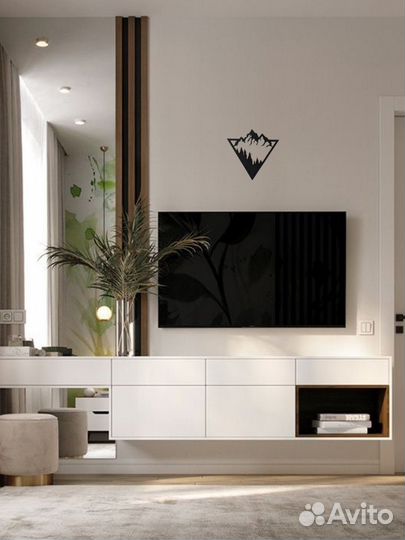 Панно на стену декорация настенная из дерева