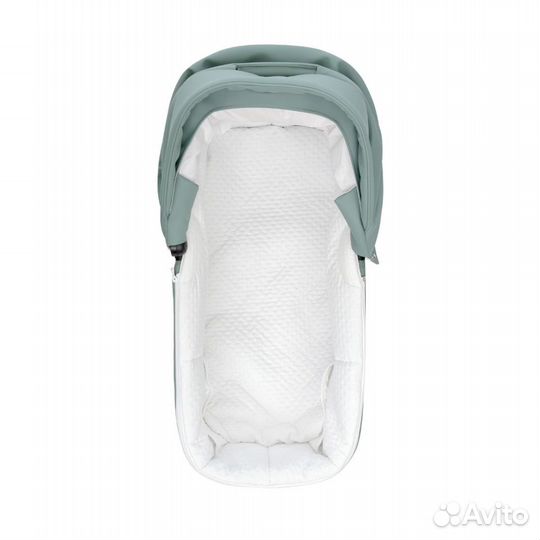 Коляска 2 в 1 Indigo Broco Eco Black