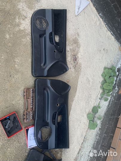 Дверные карты bmw e36