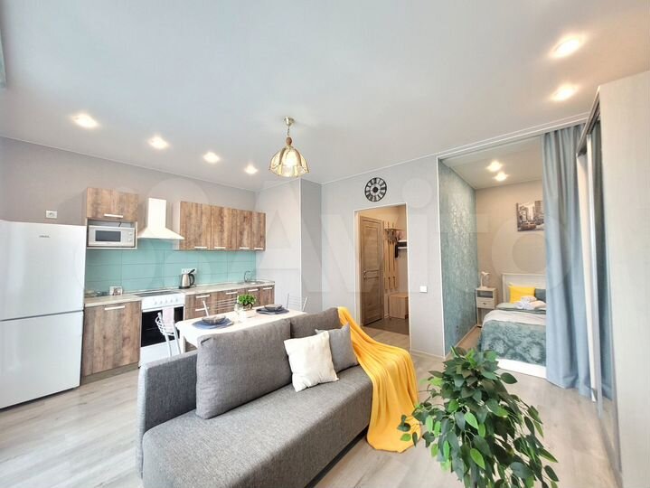 Квартира-студия, 32 м², 6/19 эт.