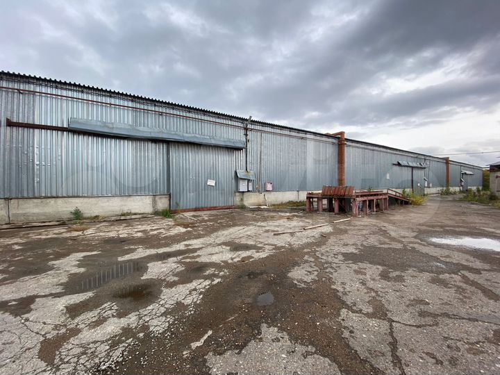 Склад, 4500 м²