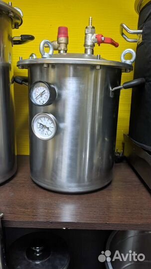 Автоклав fansel mini