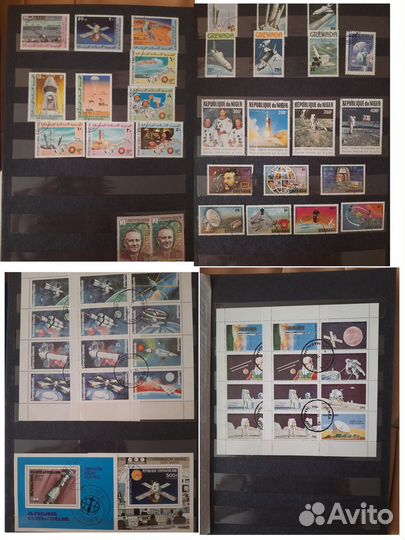 Почтовые марки времён СССР. Состояние отличное