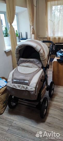 Детская коляска трансформер
