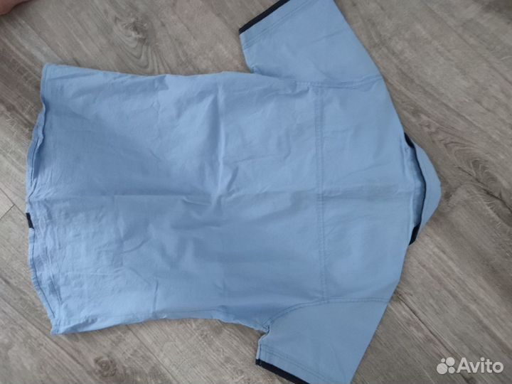 Рубашка школьная на р.140