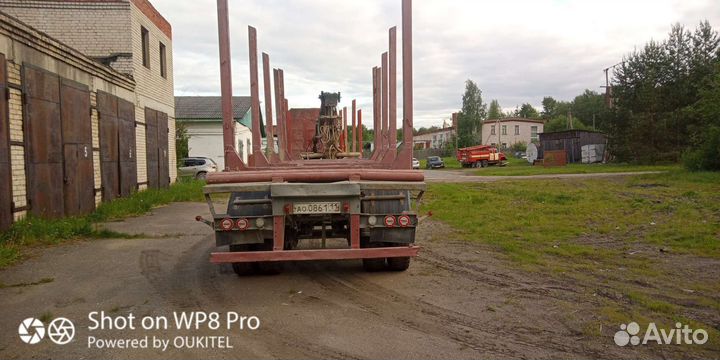 МАЗ 6303 с КМУ, 2007