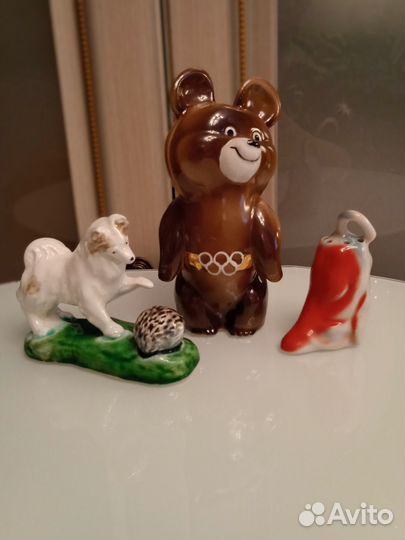 Фарфоровые статуэтки СССР