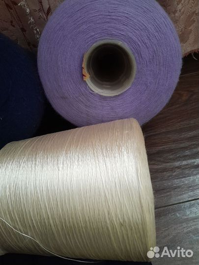 Пряжа СССР полушерсть