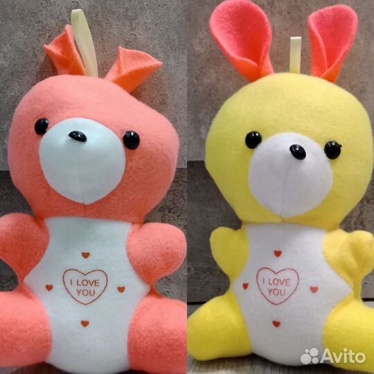 Новые мягкие игрушки