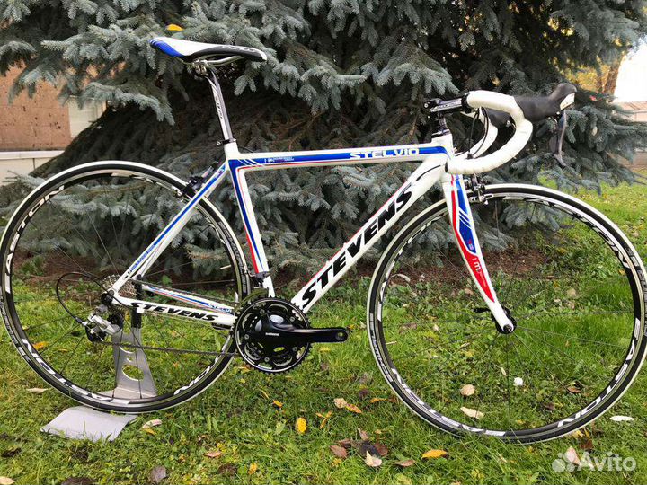 Новый велосипед Stevens Stelvio
