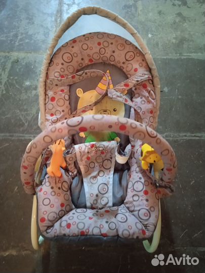 Шезлонг детский babyton