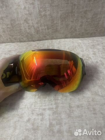 Горнолыжные очки abom с подогревом