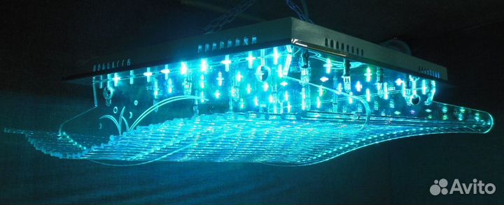 Люстра Потолочная INL-4045C-15 CH MIX LED