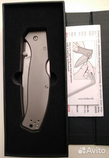Складной нож Boker Plus Titan Drop