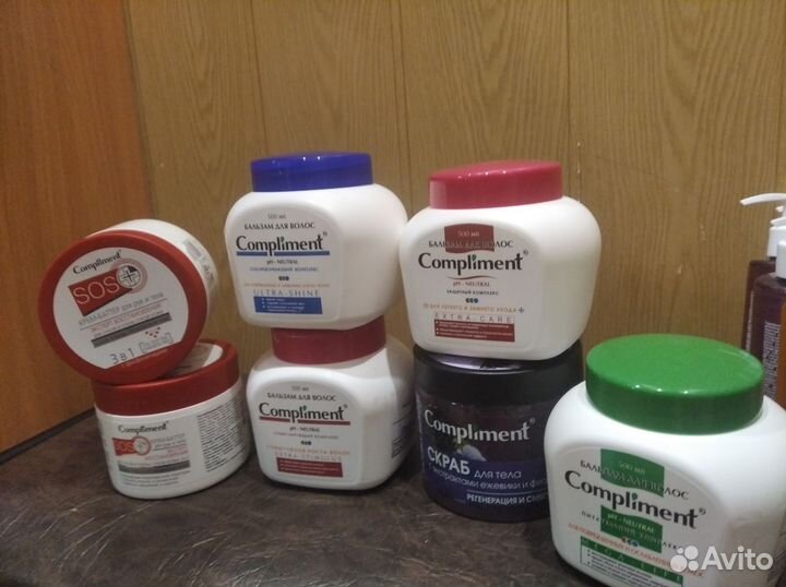 Шампунь для волос