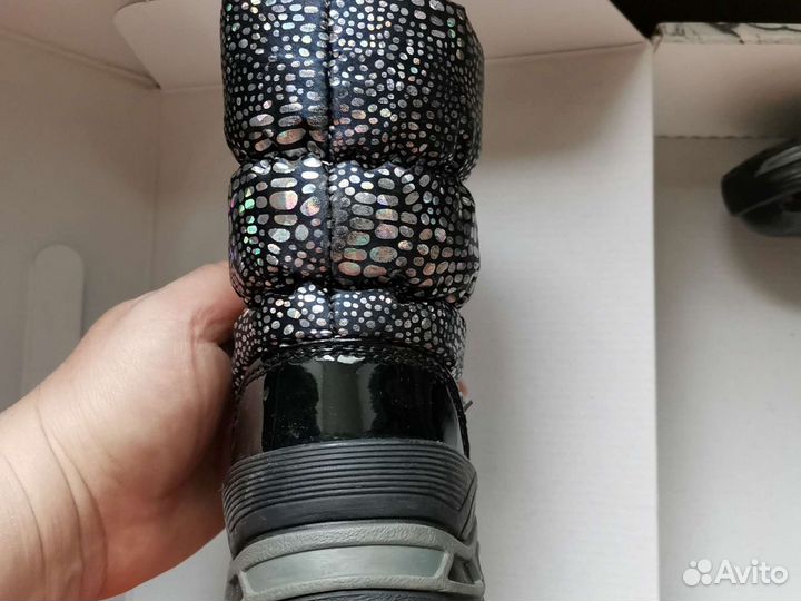 Полусапоги детские зимние 22-23 размер