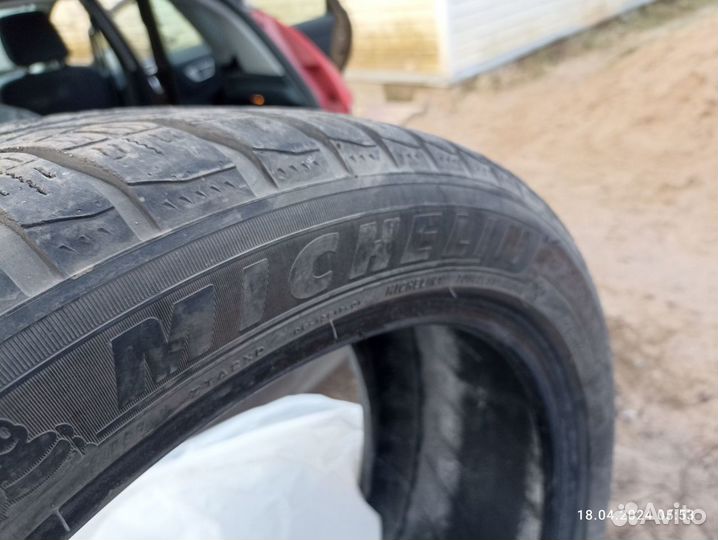 Michelin Pilot Alpin 5 SUV 275/40 R21 и 305/35 R21