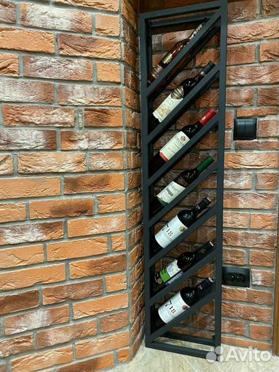 Держатель полка стойка для бутылок, вина