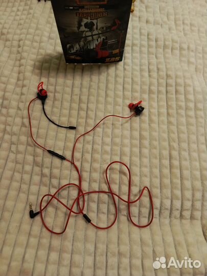 Проводные наушники mosidun gaming