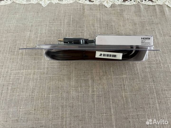 Провод hdmi Belkin 1m в упаковке