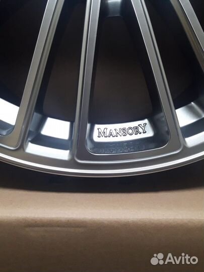 Диски 2шт Mansory R21 Bentley Flying Spur