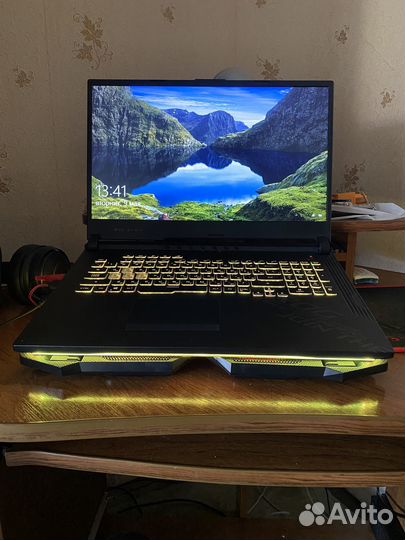 Ноутбук Asus ROG Strix G17