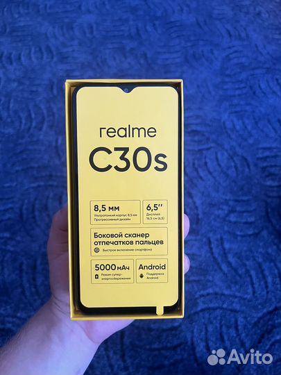Realme c30s