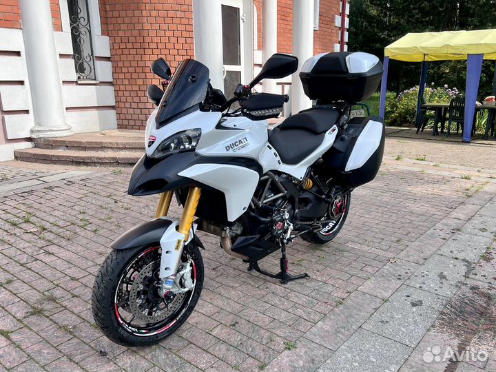 Ducati Multistrada 1200S