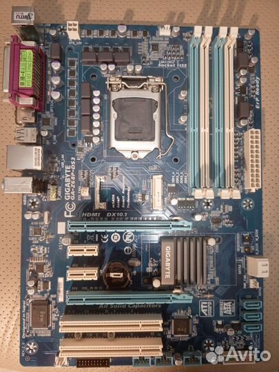 Материнские платы на запчасти