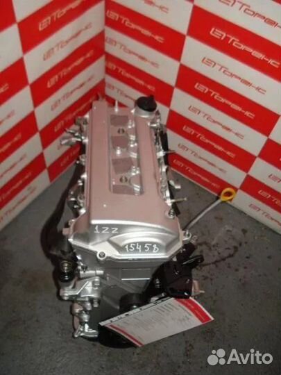 Двигатель toyota 1ZZ-FE ZCT10