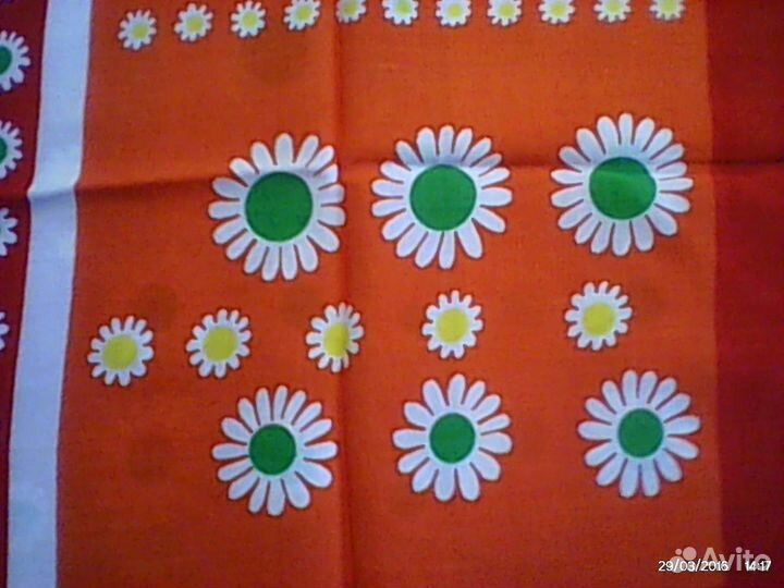 Платок новый штапельный 71см X 71см