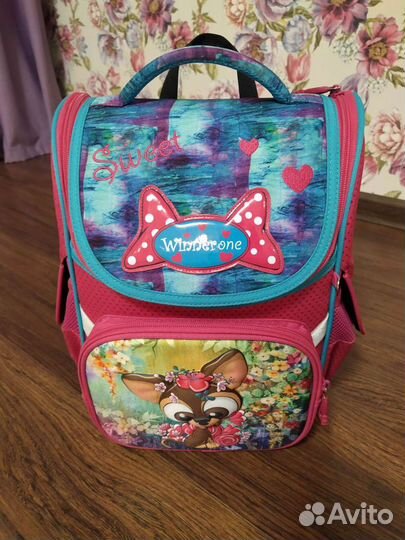 Школьный ранец Winner One для девочки