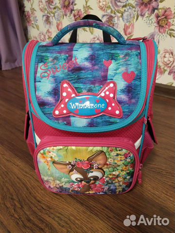 Школьный ранец Winner One для девочки