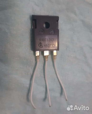 K40T1202 igbt транзисторы