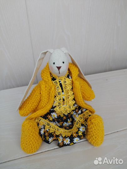 Заяц в стиле Тильда