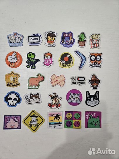 Стикерсы 2 вся коллекция