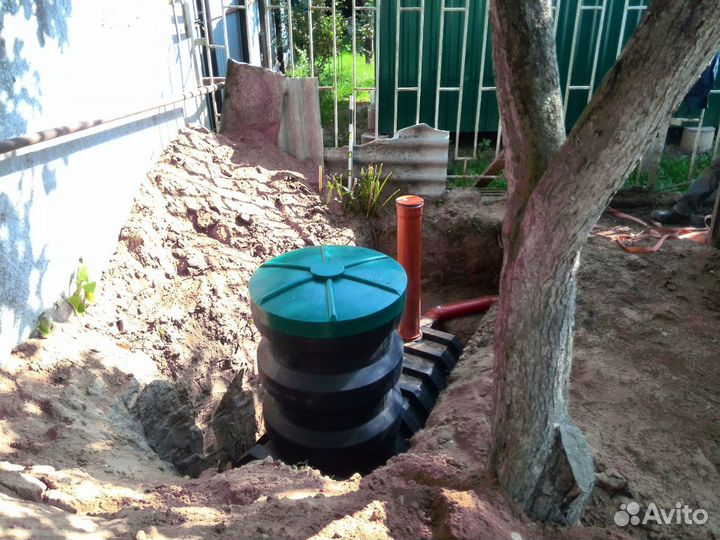 Септик био 3 загородный