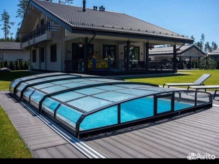 Павильон для бассейна