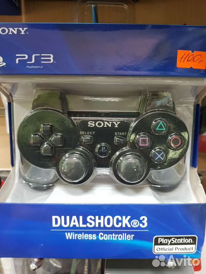 Джойстик геймпад Sony PS3