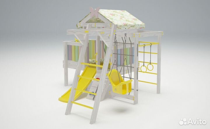 Детская площадка от производителя Baby club 2