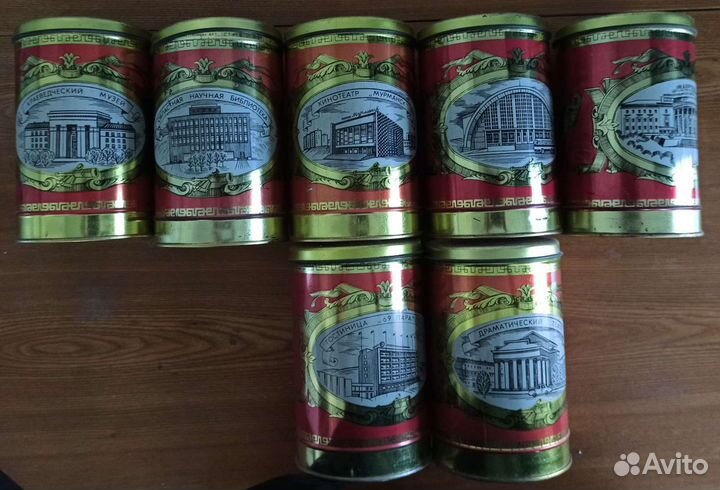 Банки для сыпучих продуктов