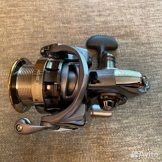 Катушка Daiwa 15 Luvias 3012H