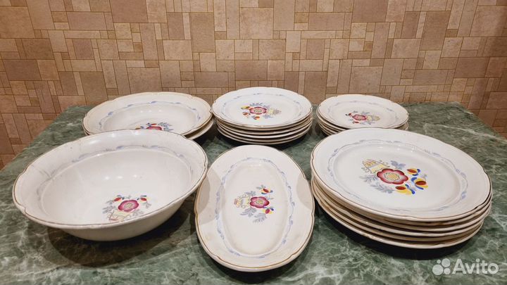 Столовые сервизы