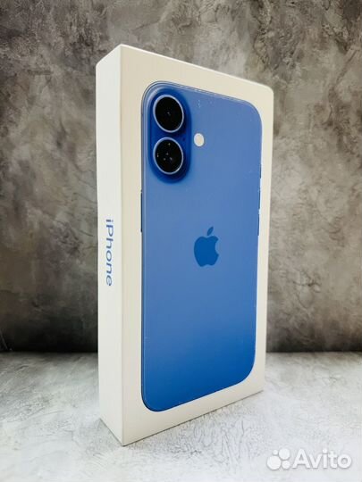 iPhone 16, 128 ГБ