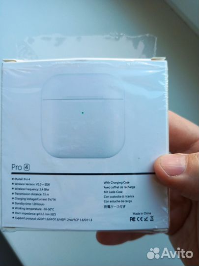 Наушники earpods Pro 4