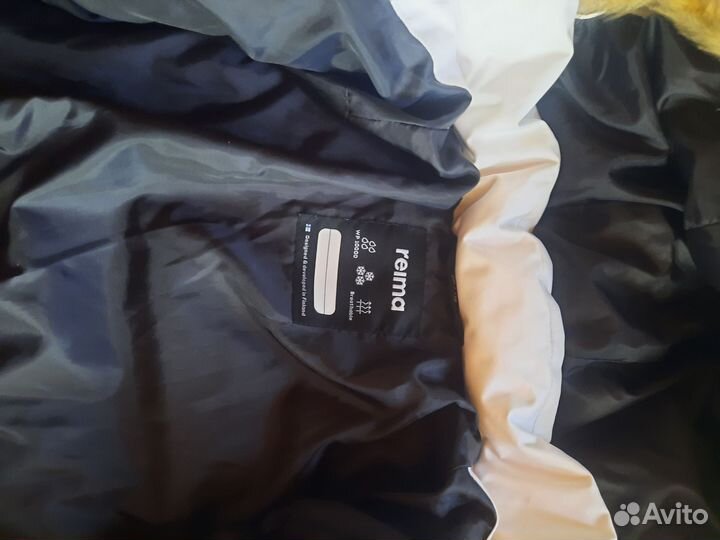Зимняя куртка Reima tec+ 128
