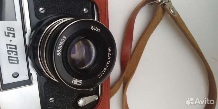 Фэд-5В фотоаппарат СССР