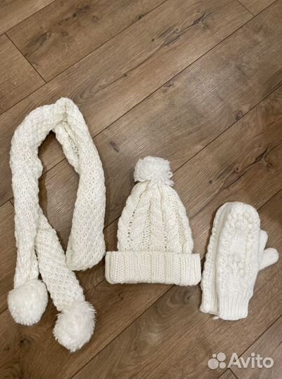 Шапка,шарф,варежки