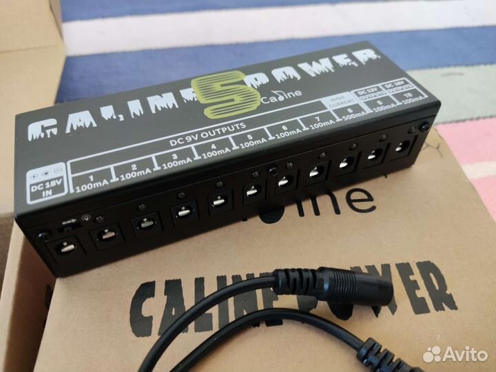 Блок питания для педалей Caline Power CP-05