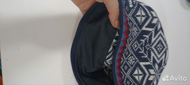 Шапка вязаная